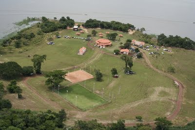 Balneário Municipal em Indiaporã (SP).