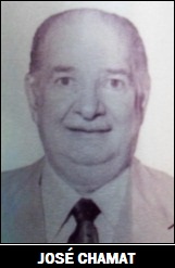 José Chamat foi vereador em Indiaporã-SP na 3ª legislatura 1963 à 1966 - Câmara Municipal de Indiaporã