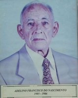 Adelino Francisco do Nascimento ex-presidente da Associação Antialcoólica de Indiaporã: 1985-1986